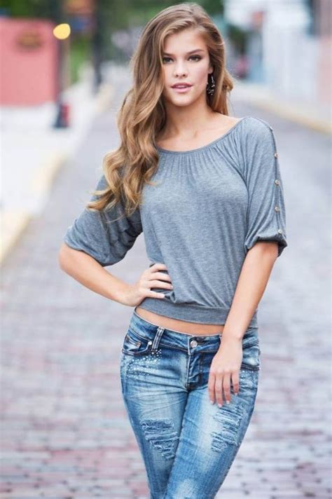 Nina Agdal Beauty And Delight Pinterest Sexy Casual And Hair