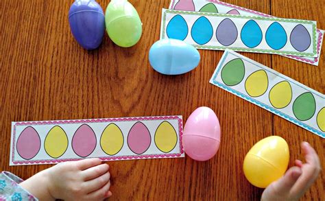 Apples To Applique Egg Matching And Pattern Activities