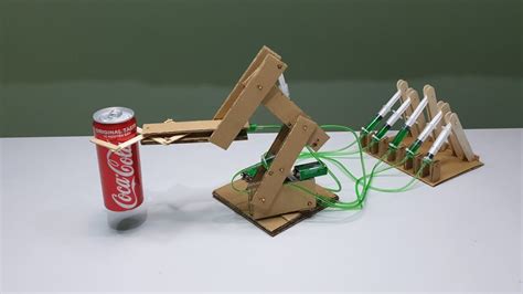 How To Make A Robot Arm From A Very Healthy And Simple Cover Paper