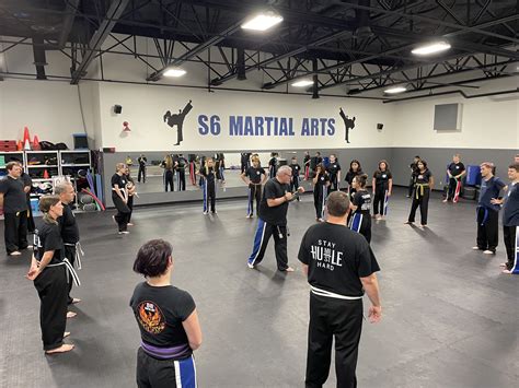 Adult Martial Arts S6 Martial Arts