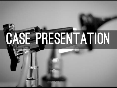 Case Presentation By Simonharrison14