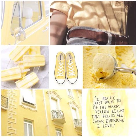 Pastel Yellow Aesthetic Official Aesthetic Amino