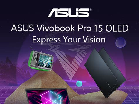Buy Asus Vivobook Pro 15 Oled Ultra Slim Laptop 156â€ Fhd Display