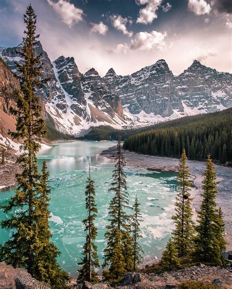 Best cryptocurrencies for investment in 2021. Moraine Lake, Banff National Park, Alberta, Canada ...