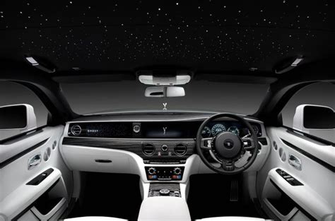 Rolls Royce Ghost Más Tecnología Y Un Techo Estrellado La Opinión