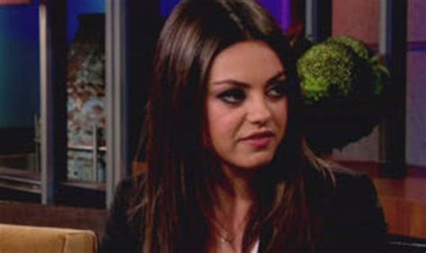 Mila Kuniss Hopes Of A Quiet Dinner Are Dashed Day And Night