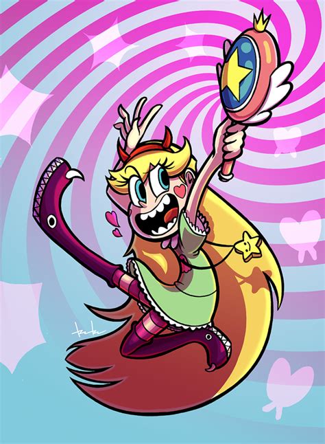 star butterfly by kuraibe keishi on deviantart star vs the forces of evil force of evil star