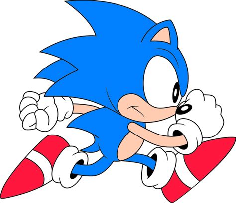 Fileclassic Sonic Runsvg Sonic Retro