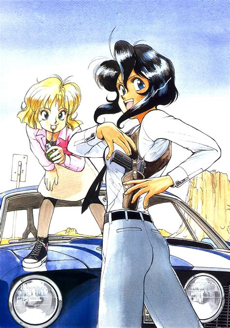 Gunsmith Cats Google Search Anime Black Anime Characters Hot Sex Picture