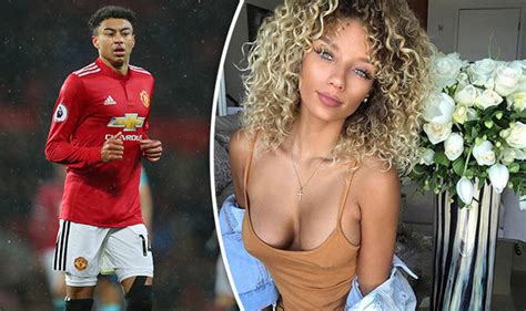 Manchester United Star Jesse Lingard ‘dating Instagram Model Jena Frumes Daily Star