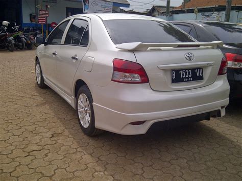 Toyota vios modification with some thai concept by 413 automech. F12_AUTO: HASIL MODIFIKASI VIOS LIMO 2007 UP ( EKSTERIOR )