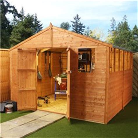 It just seems so warm. Garden Wooden Shed Billyoh Lincoln Workshop 10' x 25'