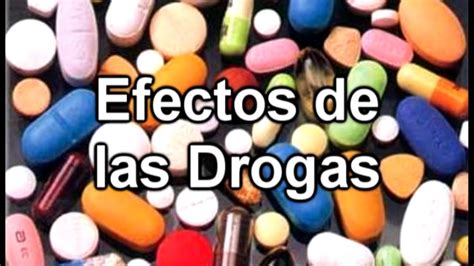 Efectos De Las Drogas En El Cuerpo Humano Youtube