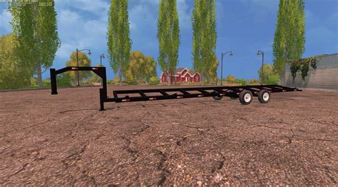 Maurer Gooseneck Header Trailer V10 • Farming Simulator 19 17 22