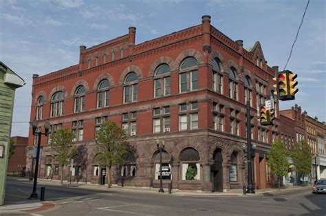 The Bradfield Building In Barnesville Ohio Ohio Historic