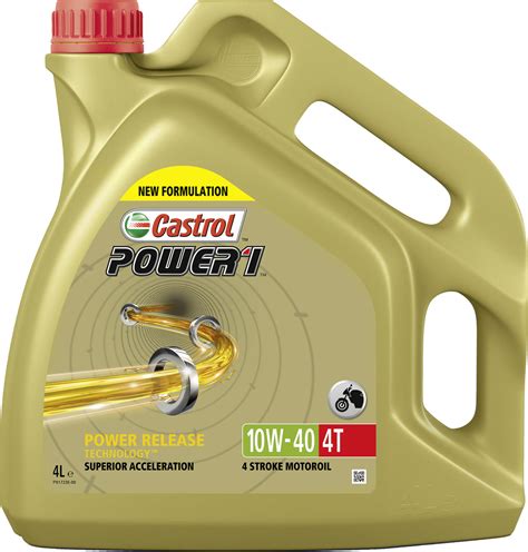Buy Castrol Power1 4t Engine Oil Hc Synthesis Louis Motorcycle