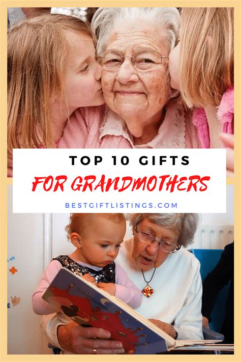 Top 10 Ts For Grandma Ts For Grandmother Artofit