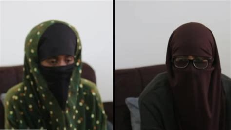 ‘im Going To Die Here Wives Of Isis Fighters Want To Return Home To Canada National