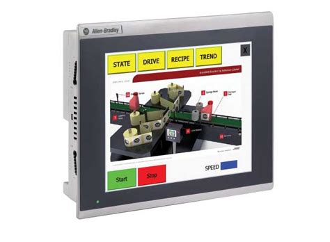 Rockwell Hmi Dòng Panelview 800 10 Inch 2711r T10t Touch Screen