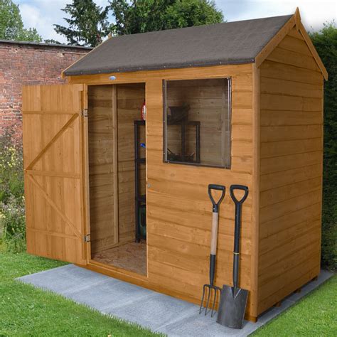 Forest Garden 6 X 4 Wooden Storage Shed And Reviews Wayfair Uk
