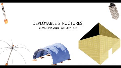Deployable Structures Concepts And Explorations Youtube