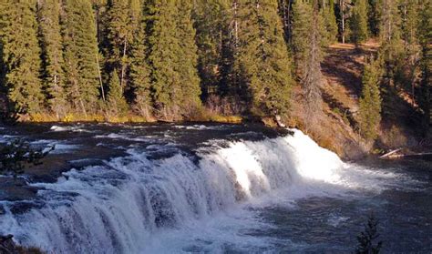 Visit Cave Falls In The Remote Bechler Area Of Southwestern Yellowstone