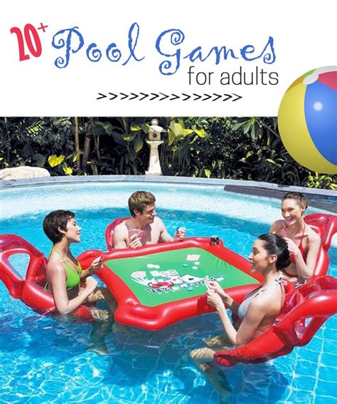 20 Fun Swimming Pool Toys And Best Pool Party Games For Adults