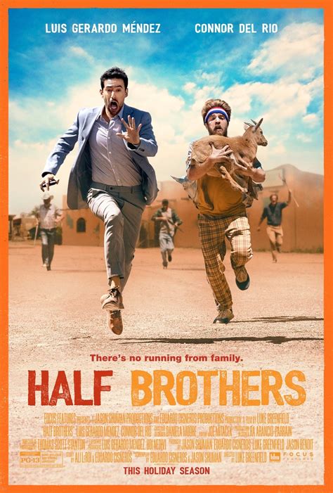 Half Brothers Film 2020 Allociné