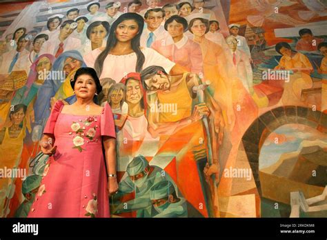 Imelda marcos philippines hi-res stock photography and images - Alamy