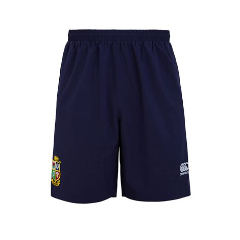 Download Mens Navy 2021 British and Irish Lions Woven Gym Shorts ...