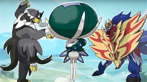 Every Legendary in Pokemon Sword and Shield - GameUP24