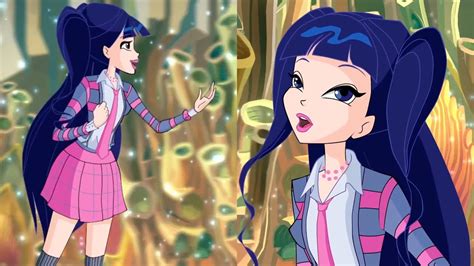 Musa Uses Her Voice To Save The Golden Auditorium Winx Club Clip