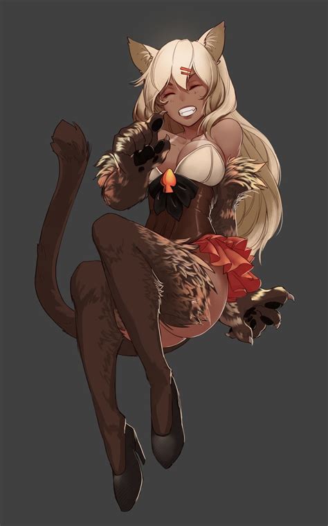 Cheshire Cat Monster Girl Encyclopedia Drawn By Less Danbooru