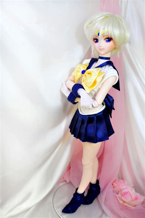 Scout Doll Sailor Uranus Pullip Sailor Moon Sailor Moon Toys Sailor