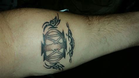 Dream Theater Tat Geometric Tattoo Triangle Tattoo Tattoos
