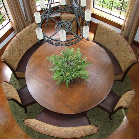 Round Dining Room Table For 8 Round Dining Room Table Sets Seats 8