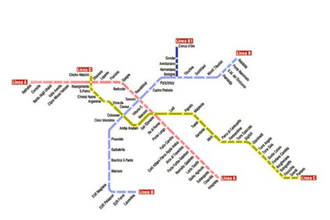 Metro In Rome Line C Next Opening Pigneto65
