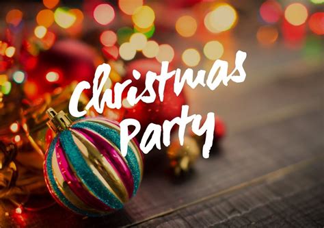 Christmas Party Info Littledown Harriers