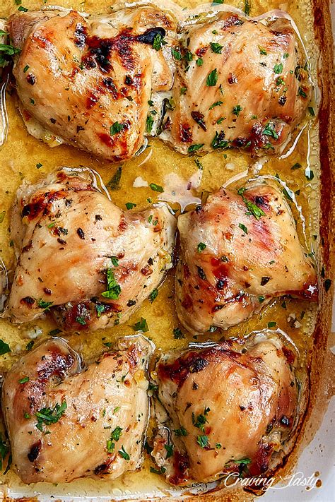 Baked Maple Chicken Thighs (Boneless and Skinless ...