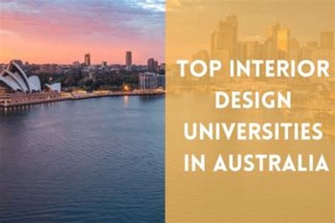 Principal 50 Images Interior Design Course In Australia Brthptnvk