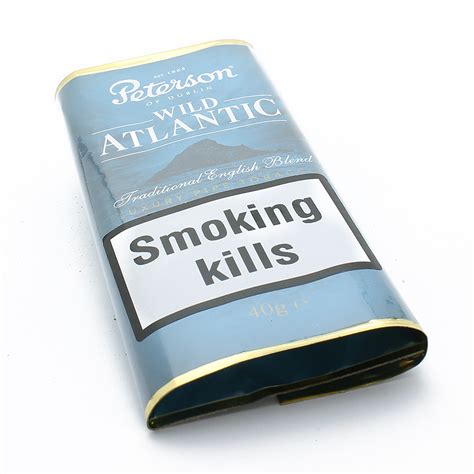 Peterson Wild Atlantic Pipe Tobacco 40g Gq Tobaccos