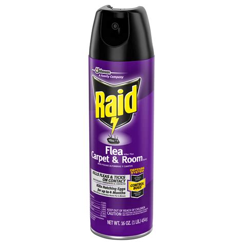 Buy Raid Flea Killer Plus Carpet And Room Spray 16 Oz Online At Lowest