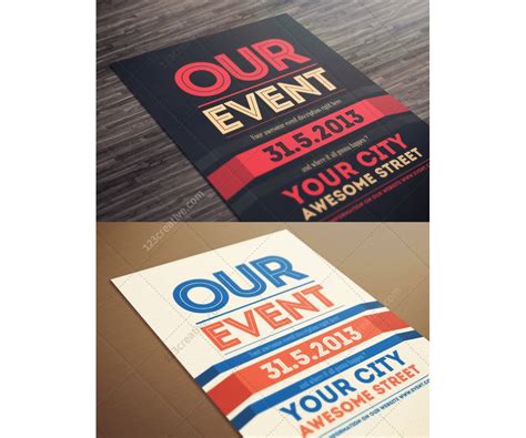Microsoft Word Event Flyer Template Database