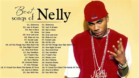 Nelly Greatest Hits 2022 Best Of Songs Nelly Nelly Full Album YouTube