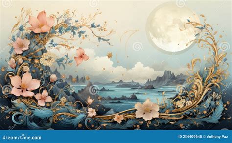 Islamic Floral Masterpieces: Captivating Artistry in Wonderful Blossoms