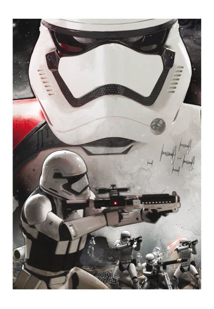 Star Wars The Force Awakens Stormtroopers Ep7 Poster Impericon En