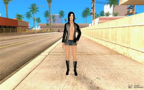 The Girl From Nfs Carbon For Gta San Andreas