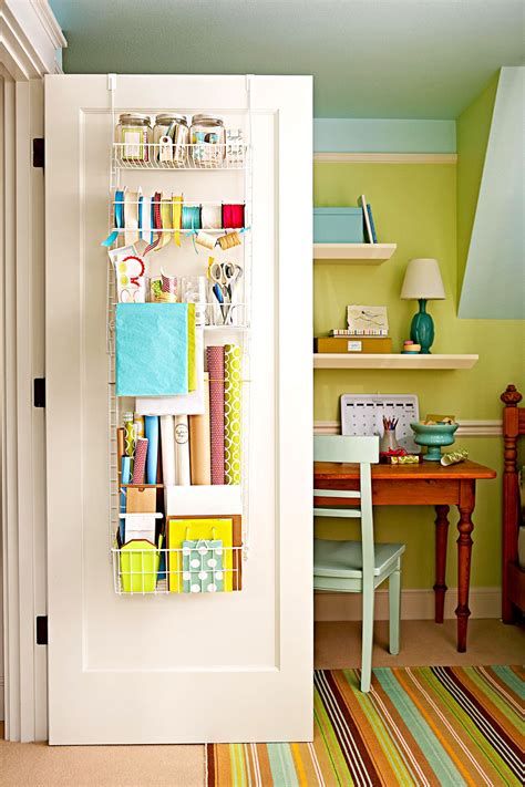 Store More With These Behind The Door Storage Ideas Creative Storage