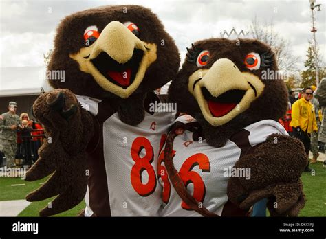 Oct. 15, 2011 - Bowling Green, Ohio, U.S - Bowling Green mascots