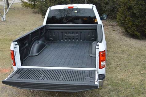 2015 To 2016 Ford F 150 Standard Bed Liner From Dualliner